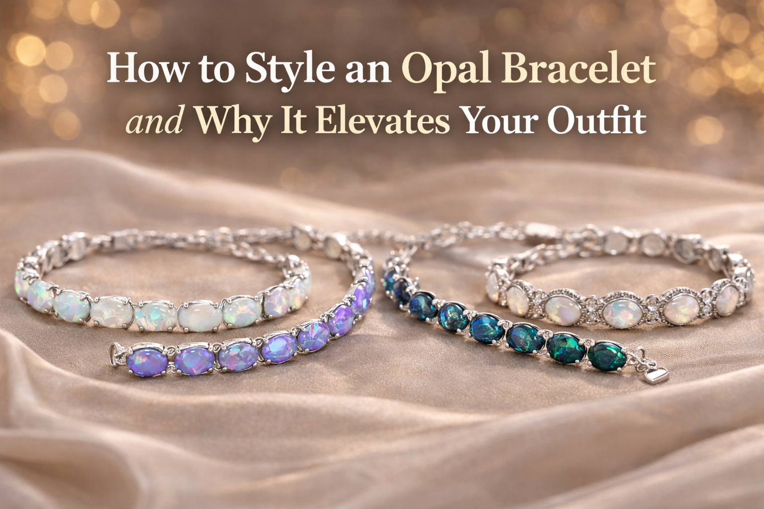 How to Style an Opal Bracelet and Why It Elevates Your Outfit