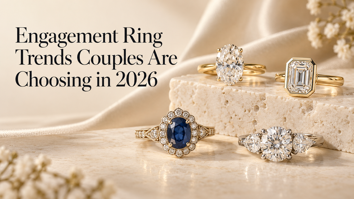 Engagement Ring Trends Couples Are Choosing in 2026