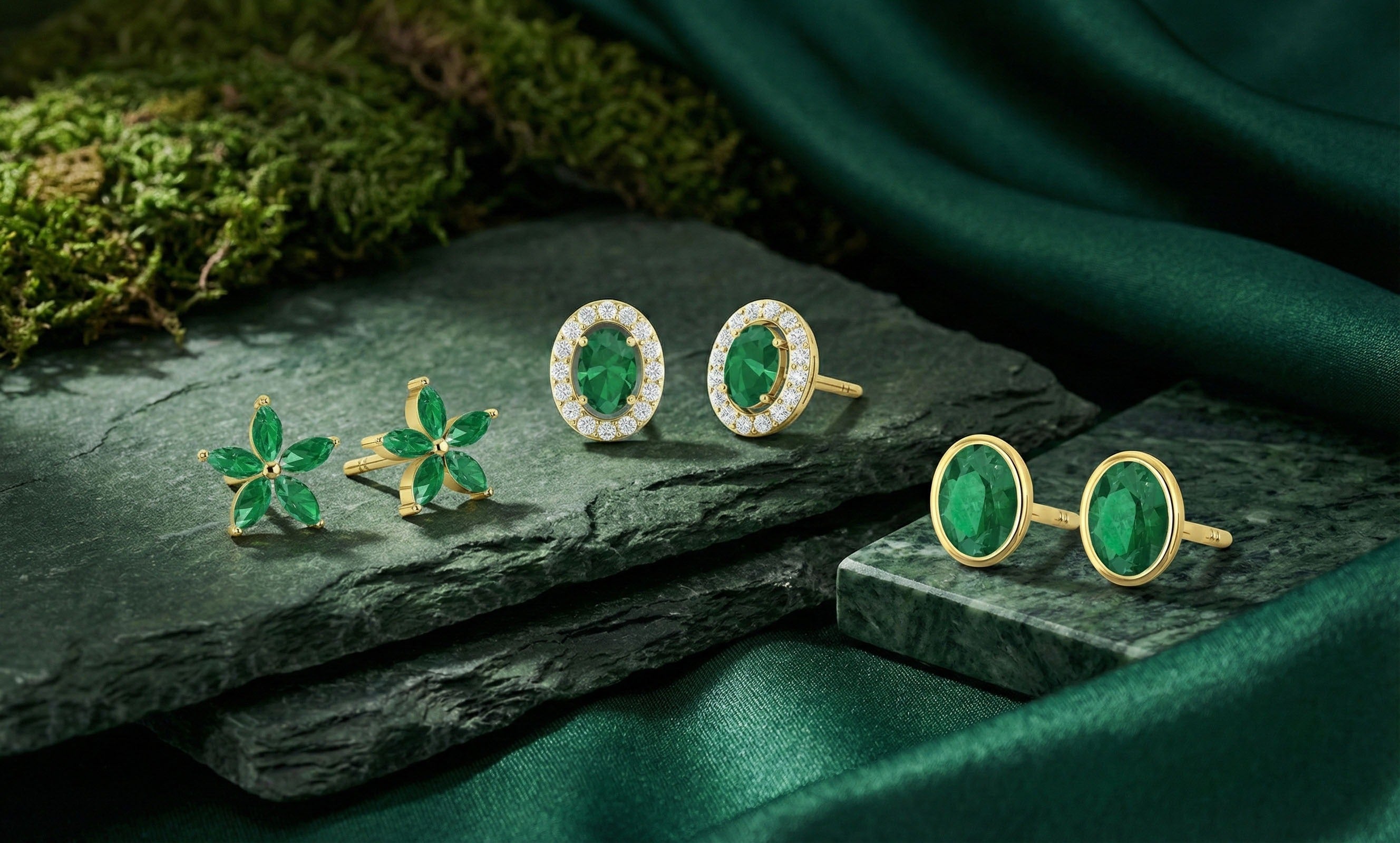 How Emerald Earrings Enhance Any Jewelry Collection
