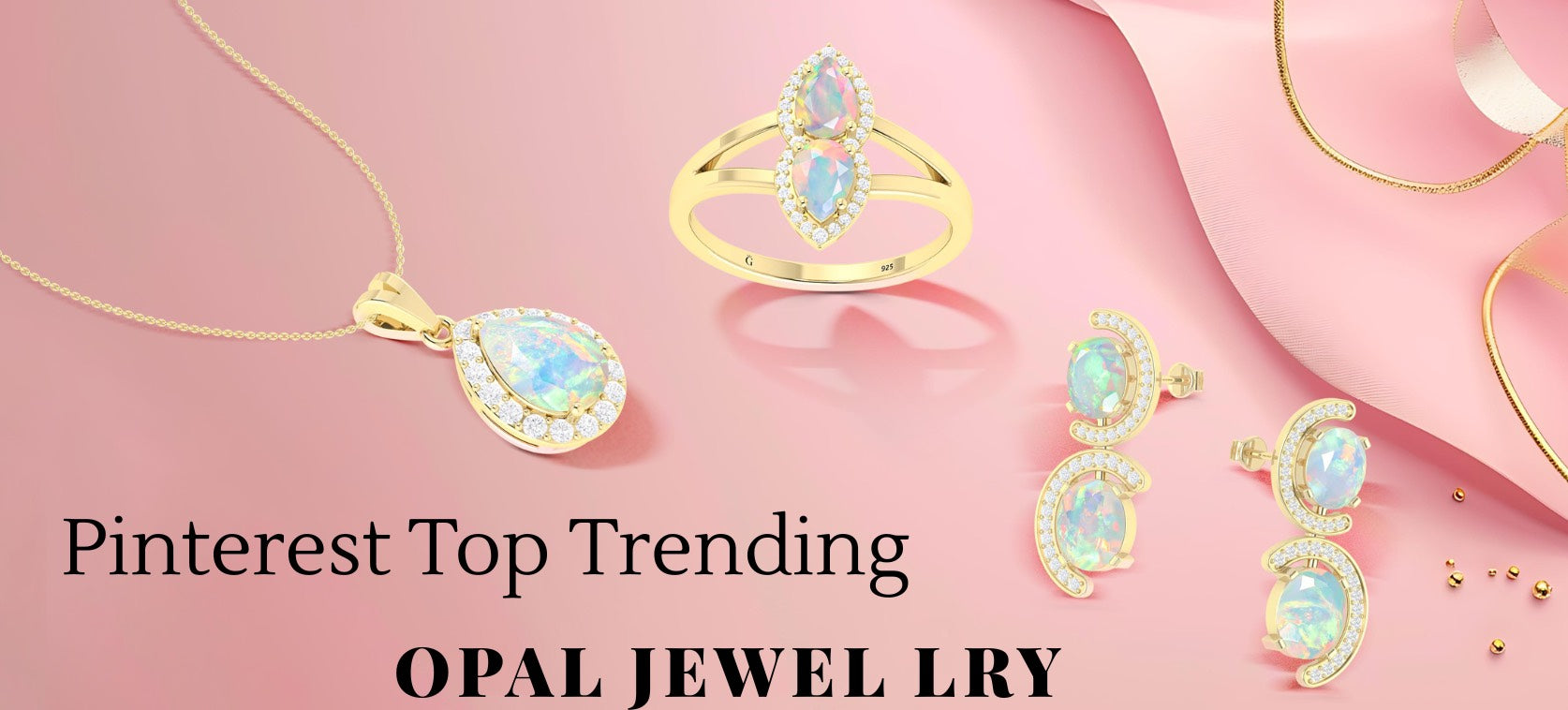 Pinterest’s Top Trending Opal Jewelry Styles