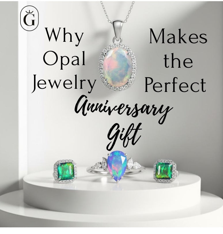 ow to Style Opal Necklaces, Earrings & Bracelets for Everyday Wear