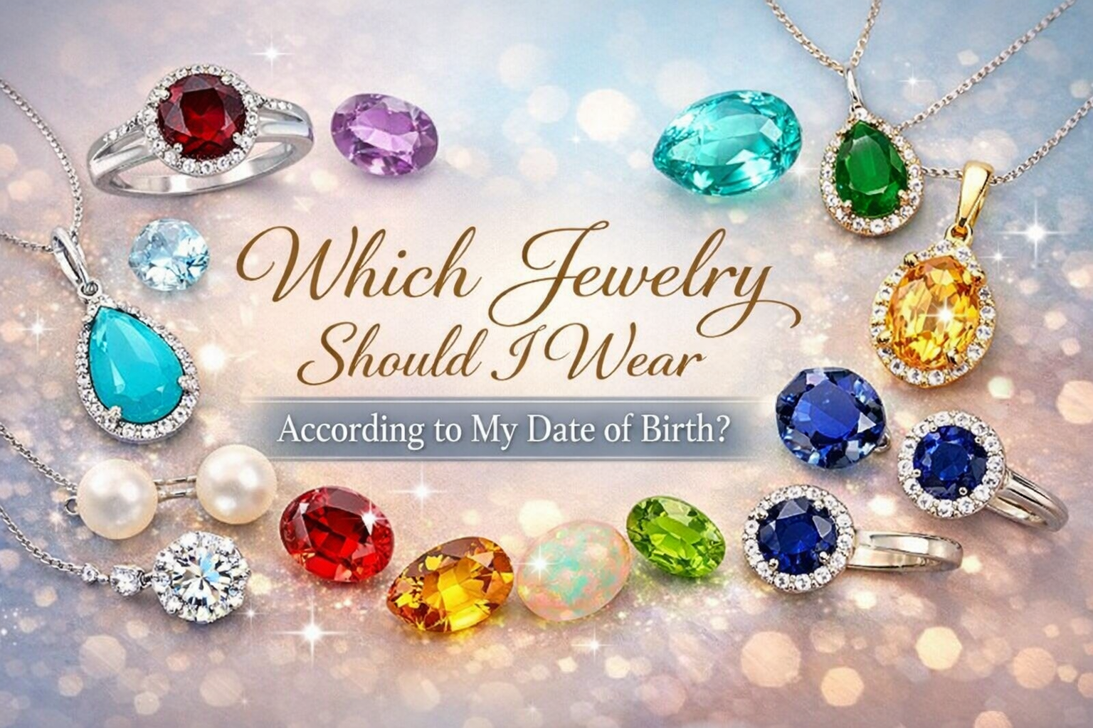 Which Jewelry Should I Wear According to My Date of Birth?