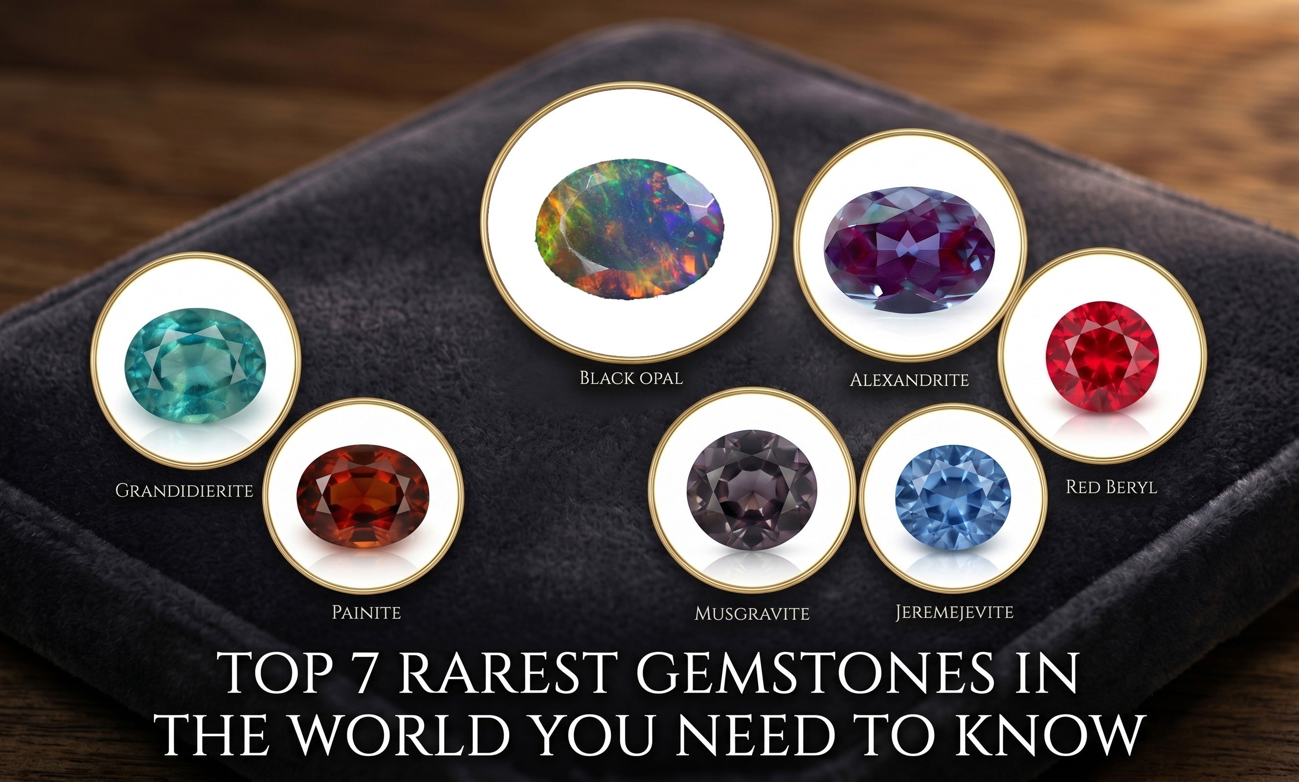 Top 7 Rarest Gemstones in the World You Need to Know