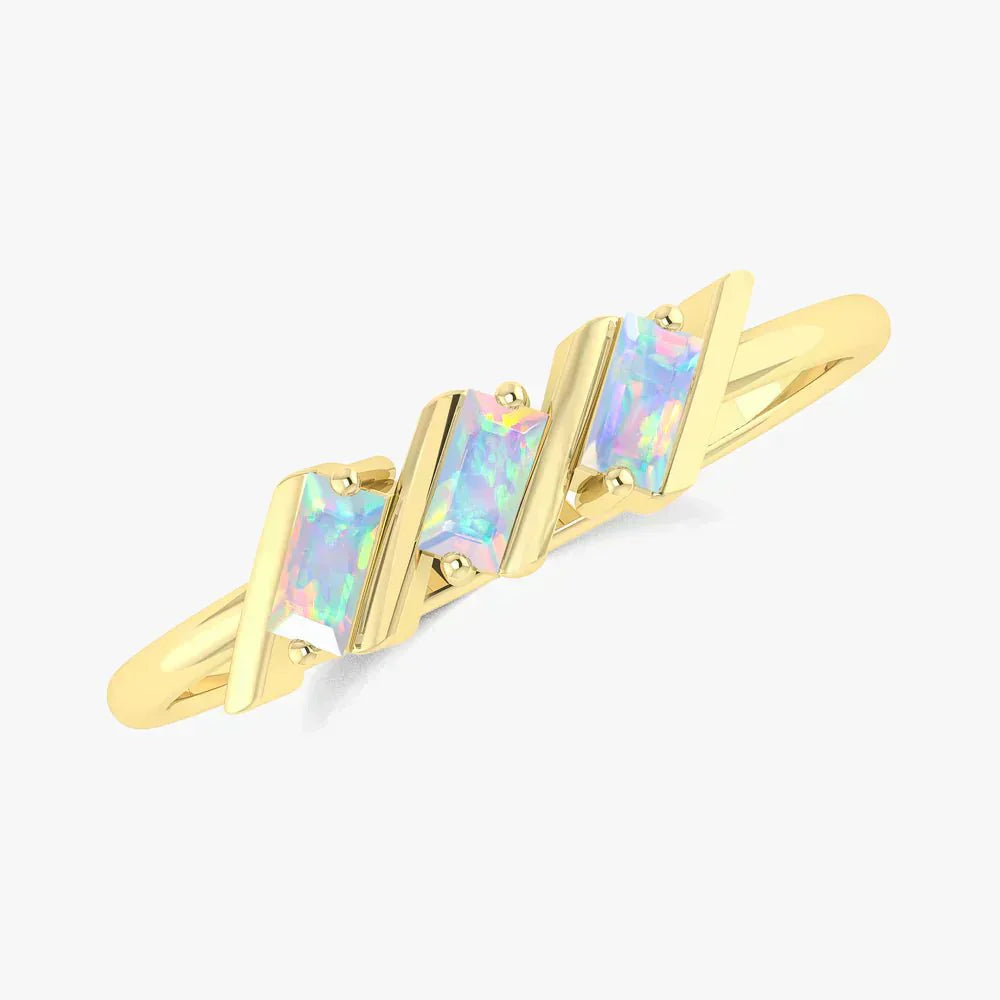 Opal Rings: Elegance, Meaning & Why White Opals Are Truly Special - Goodstone Jewels