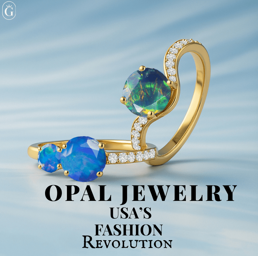 From Subtle to Statement: How Opal Jewelry Became the USA’s Favorite Fashion Revolution - Goodstone Jewels
