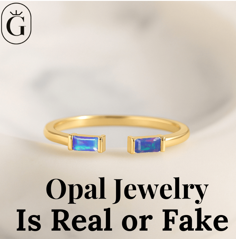 How to Tell if Your Opal Jewelry Is Real or FakeThe Ultimate Buyer’s Guide for Americans - Goodstone Jewels