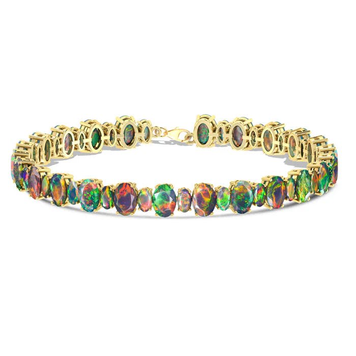 Opal Bracelets for Women & Men: Unique Beauty in Every Stone - Goodstone Jewels