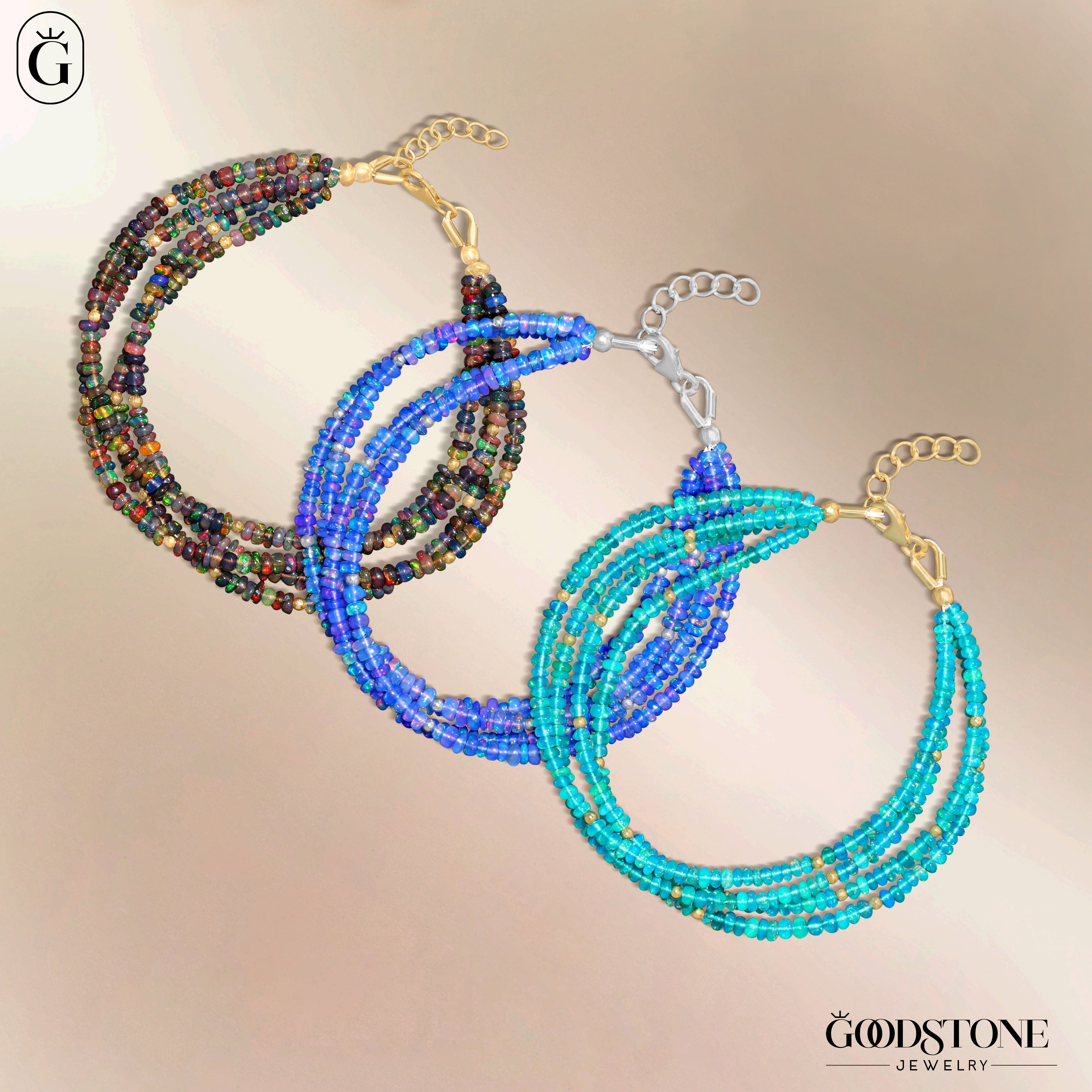 Opal Bracelets on Sale – Get 40% Off at GoodStone Jewels - Goodstone Jewels