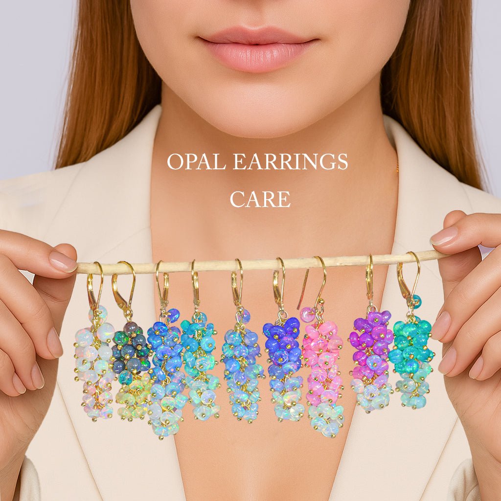 Opal Earrings Care Guide: Do’s & Don’ts Every Jewelry Lover Must Know - Goodstone Jewels