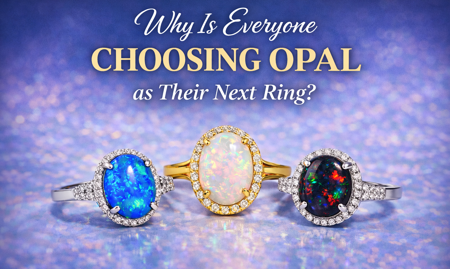 Why Is Everyone Choosing Opal as Their Next Ring?