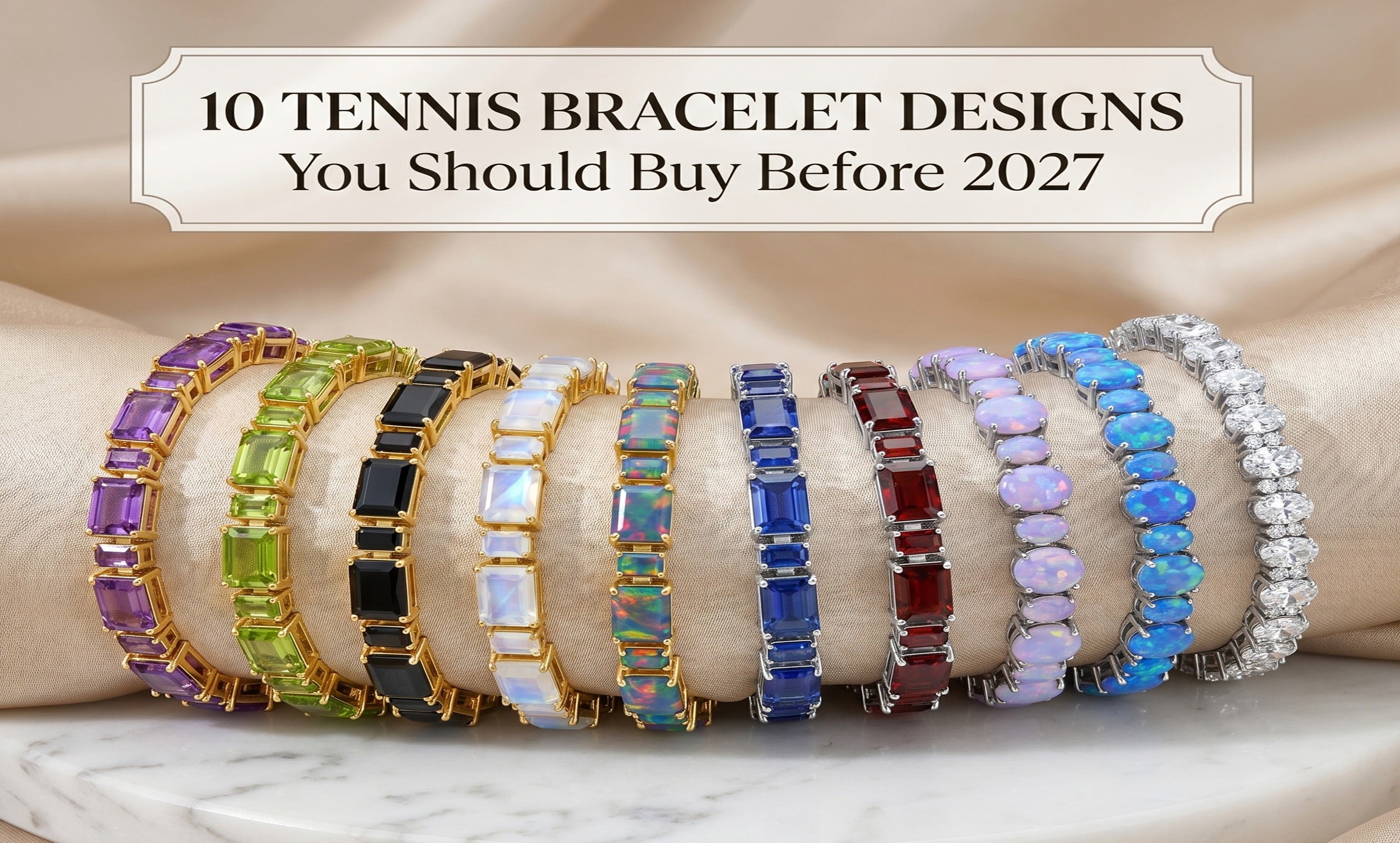 Tennis Bracelet for woman