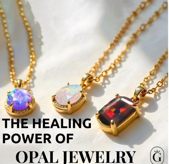 The Healing Power of Opal Jewelry: Why Americans Love Opal Earrings, Ring & Necklace - Goodstone Jewels