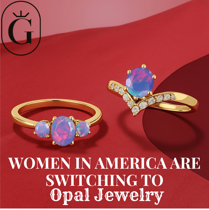 Why Every Woman in America Is Switching to Opal Jewelry Over Diamonds - Goodstone Jewels