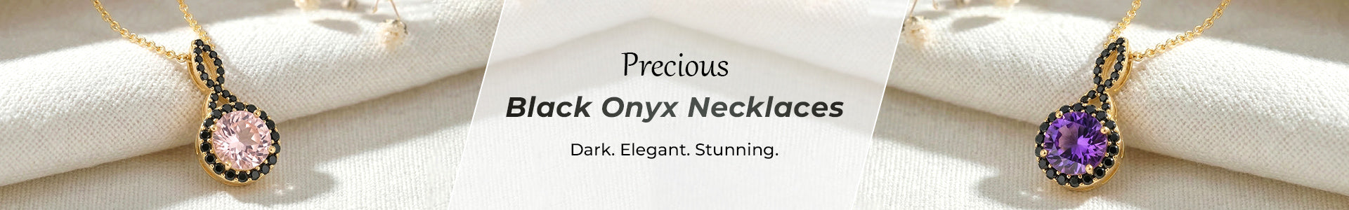 Classic Black Onyx Necklace Jewelry