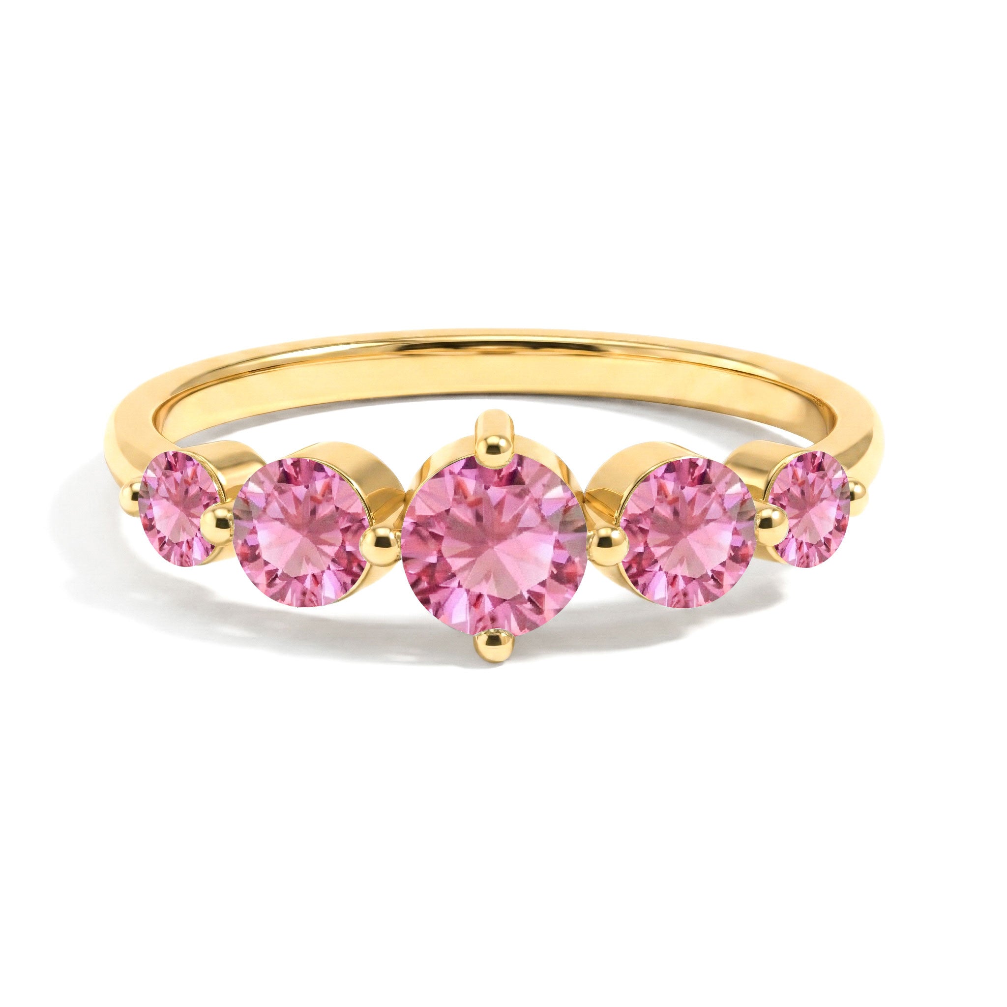 pink gemstone statement jewellery, handcrafted ring design, sterling silver polished finish, luxurious gold filled band, elegant gemstone styling, premium jewellery collection, women's refined accessory, sophisticated craftsmanship, colourful sparkle, comfortable everyday ring, timeless fashion, artisan quality, exclusive gift, fine jewellery, luxury design