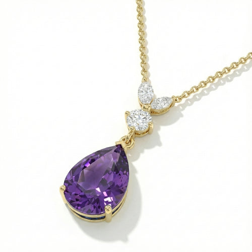 14K Yellow Gold