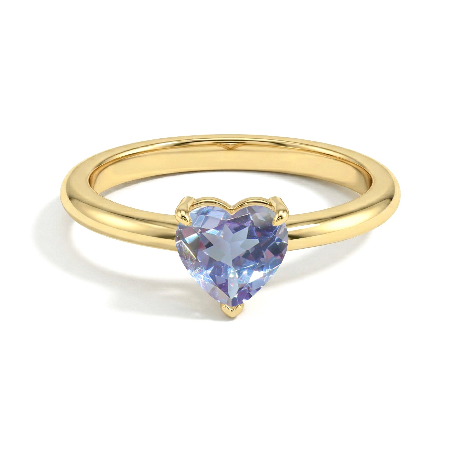 heart shaped alexandrite jewelry, solitaire ring elegance, handcrafted artisan accessory, gemstone jewelry for women, classic promise ring, anniversary jewelry gift, birthday keepsake, premium craftsmanship, refined jewelry style, timeless elegance, polished gemstone, romantic fashion, minimalist accessory, fine jewelry, gemstone design