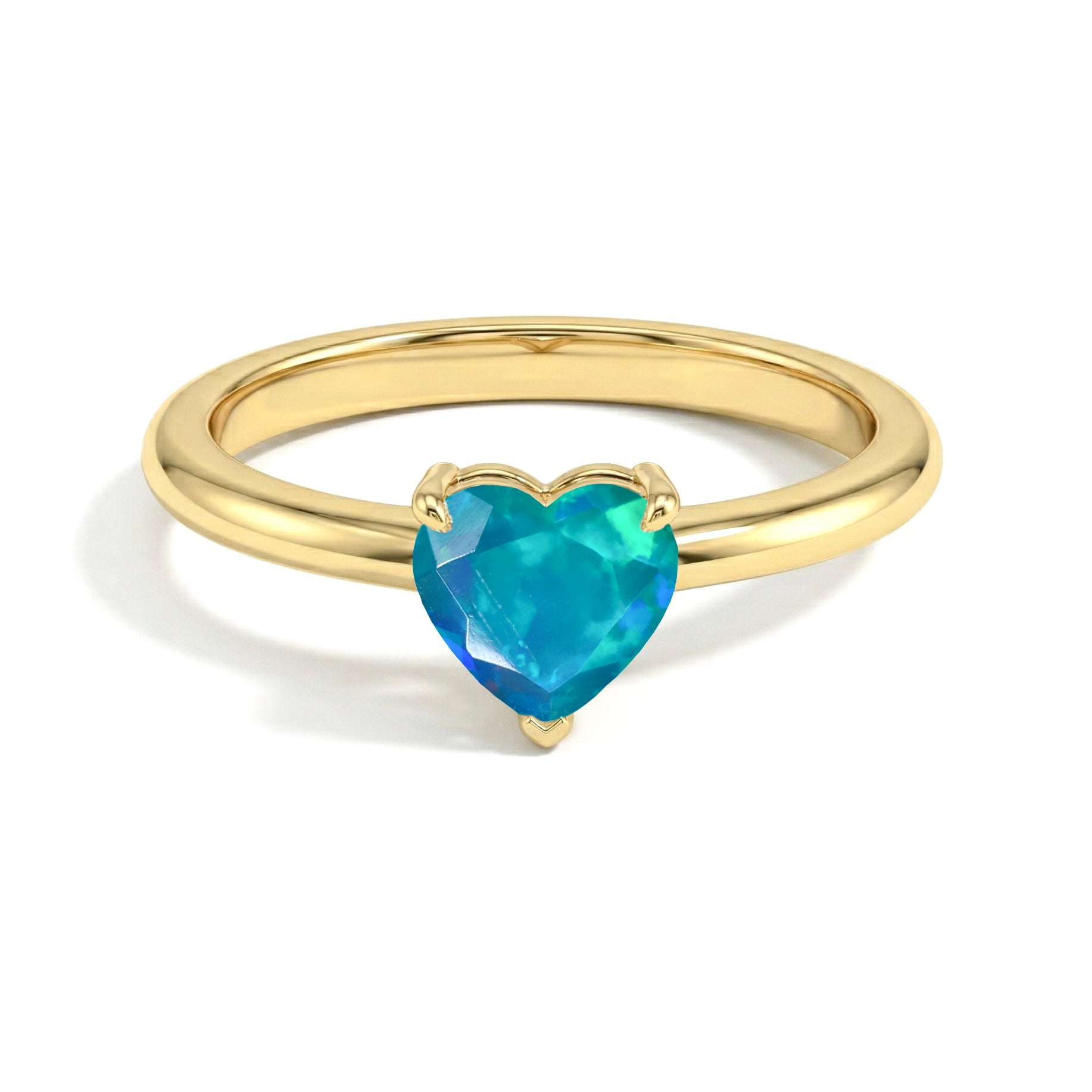natural green opal ring details, heart shaped gemstone jewelry, solitaire elegance, handcrafted jewelry art, refined women's accessory, premium gemstone sparkle, october gemstone collection, classic romantic jewelry, polished ring craftsmanship, meaningful heart jewelry, elegant fashion accessory, timeless gemstone design, birthday gift inspiration, anniversary jewelry, feminine luxury style