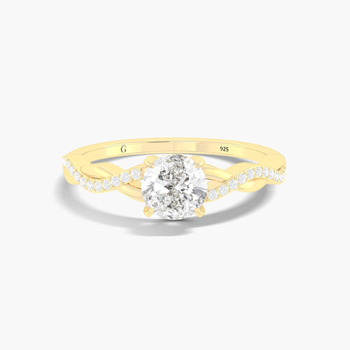 18K Gold Vermeil
