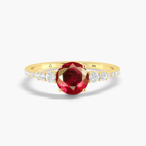 18K Gold Vermeil