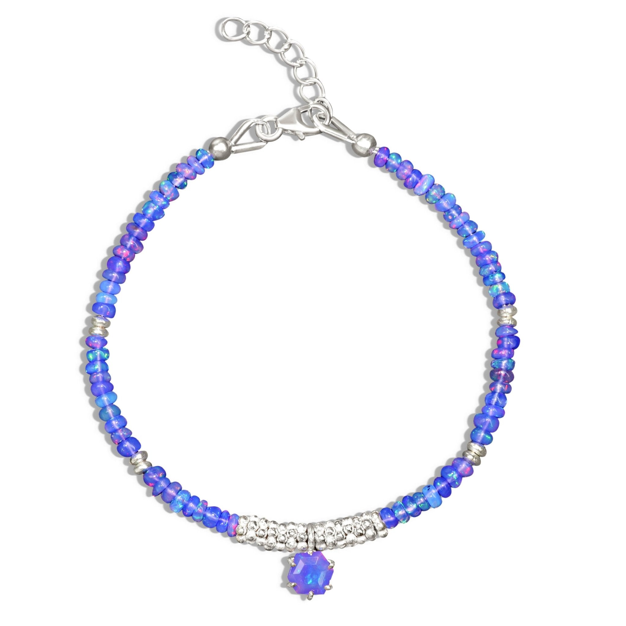 Everlasting Charm Lavender Opal Bracelet For Her - Goodstone Jewels