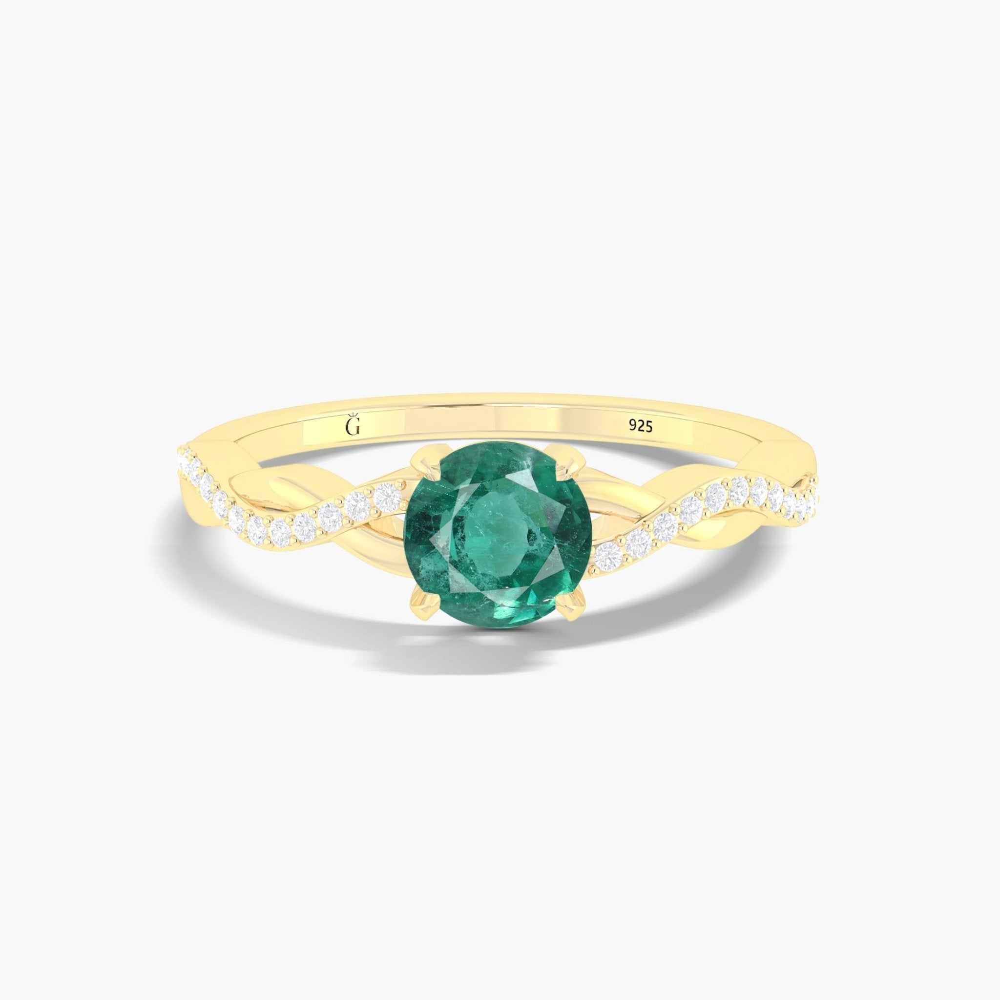 Green Emerald Ring The Perfect Gift For Someone Special - Goodstone Jewels