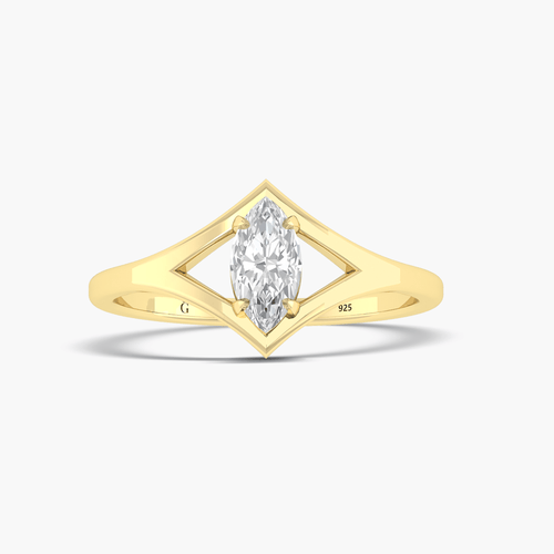 18K Gold Vermeil