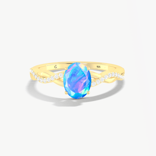 18K Gold Vermeil