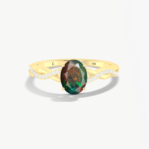 18K Gold Vermeil