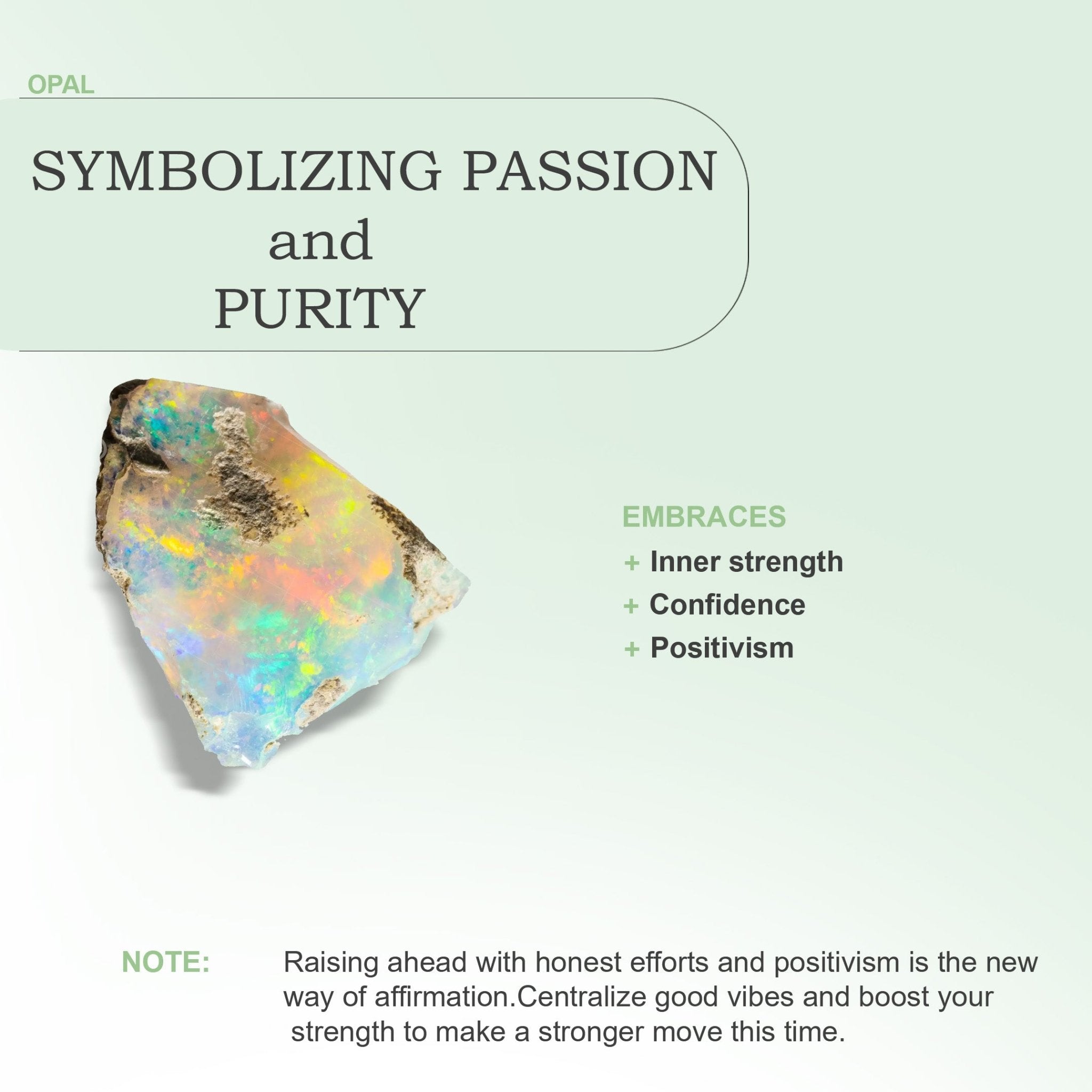 Natural Opal beaded Bracelet for Birthday Gift - Goodstone Jewels