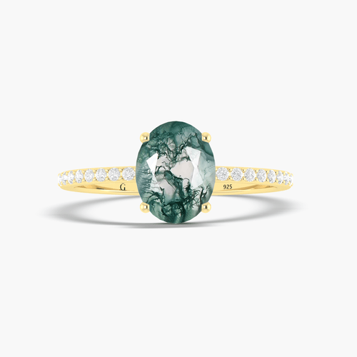 18K Gold Vermeil