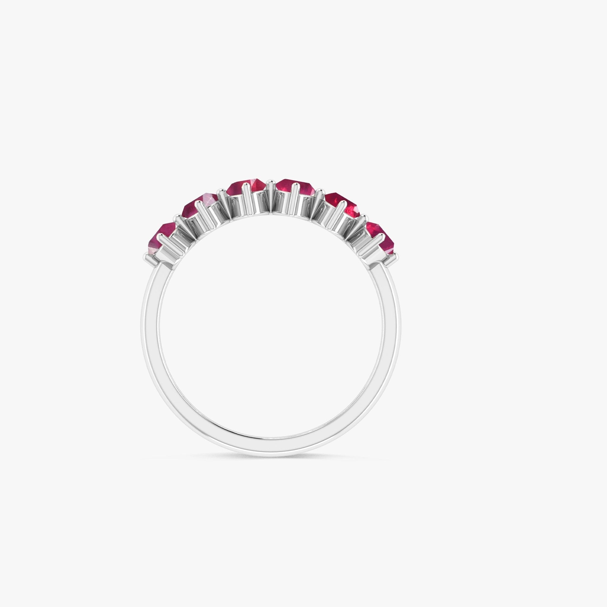 Red Oval Shape Ruby Gemstone Ring - Goodstone Jewels