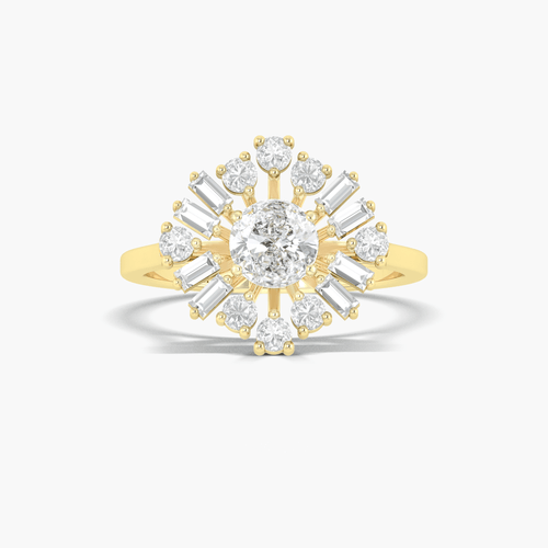 18K Gold Vermeil