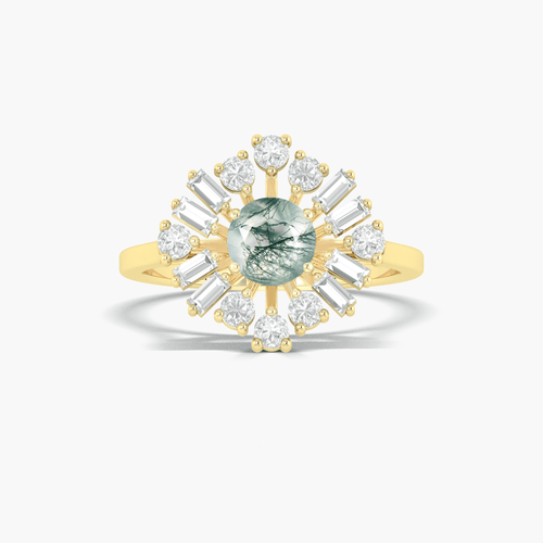 18K Gold Vermeil