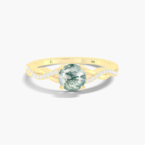 18K Gold Vermeil