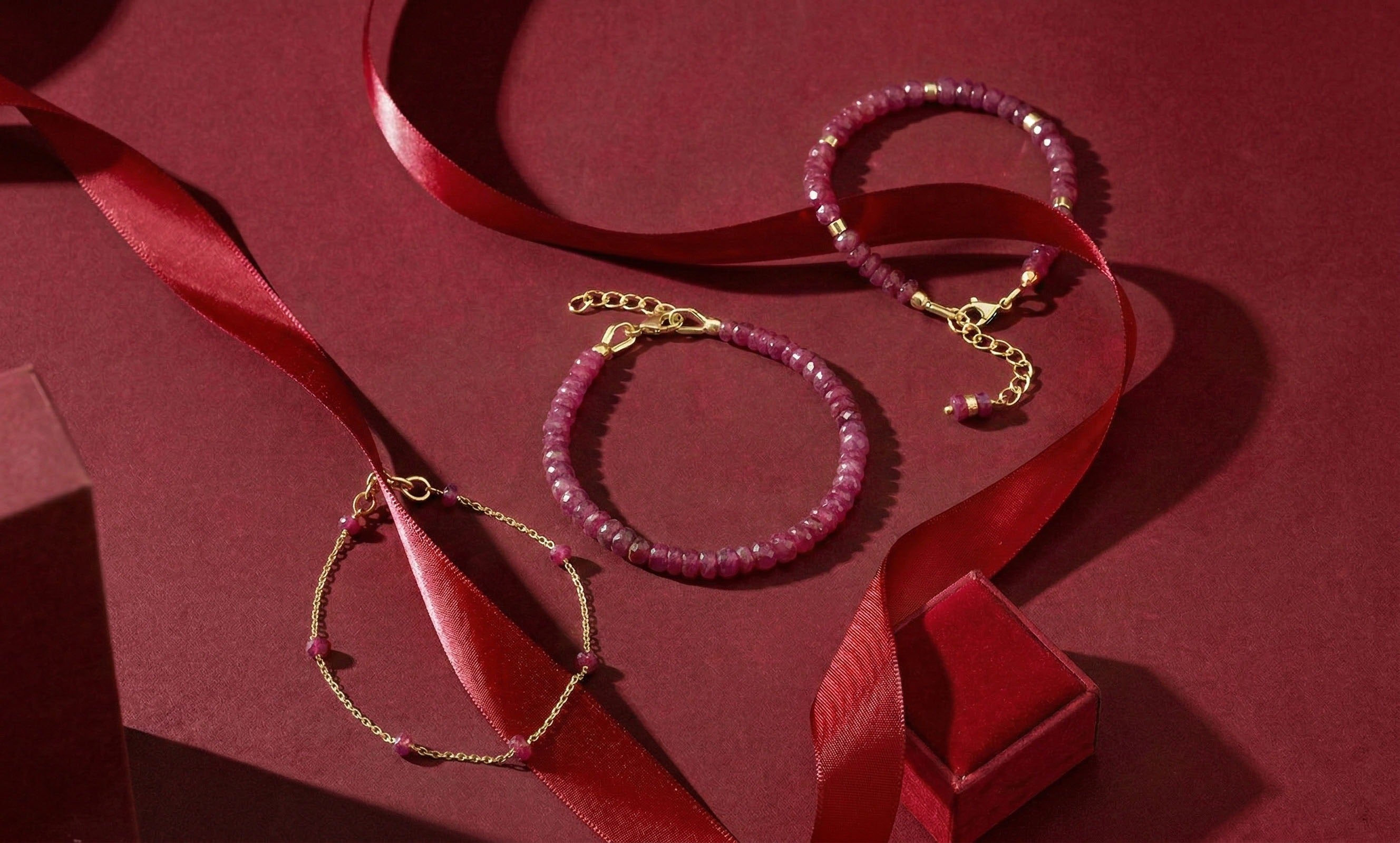 Which Ruby Bracelet Design for Office and Party Wear