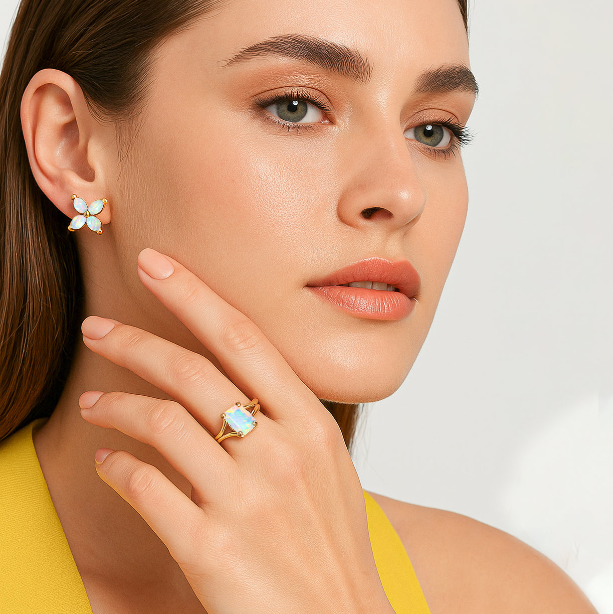 Best Opal Earrings, Opal Ring, Opal Necklace & Opal Bracelet Online