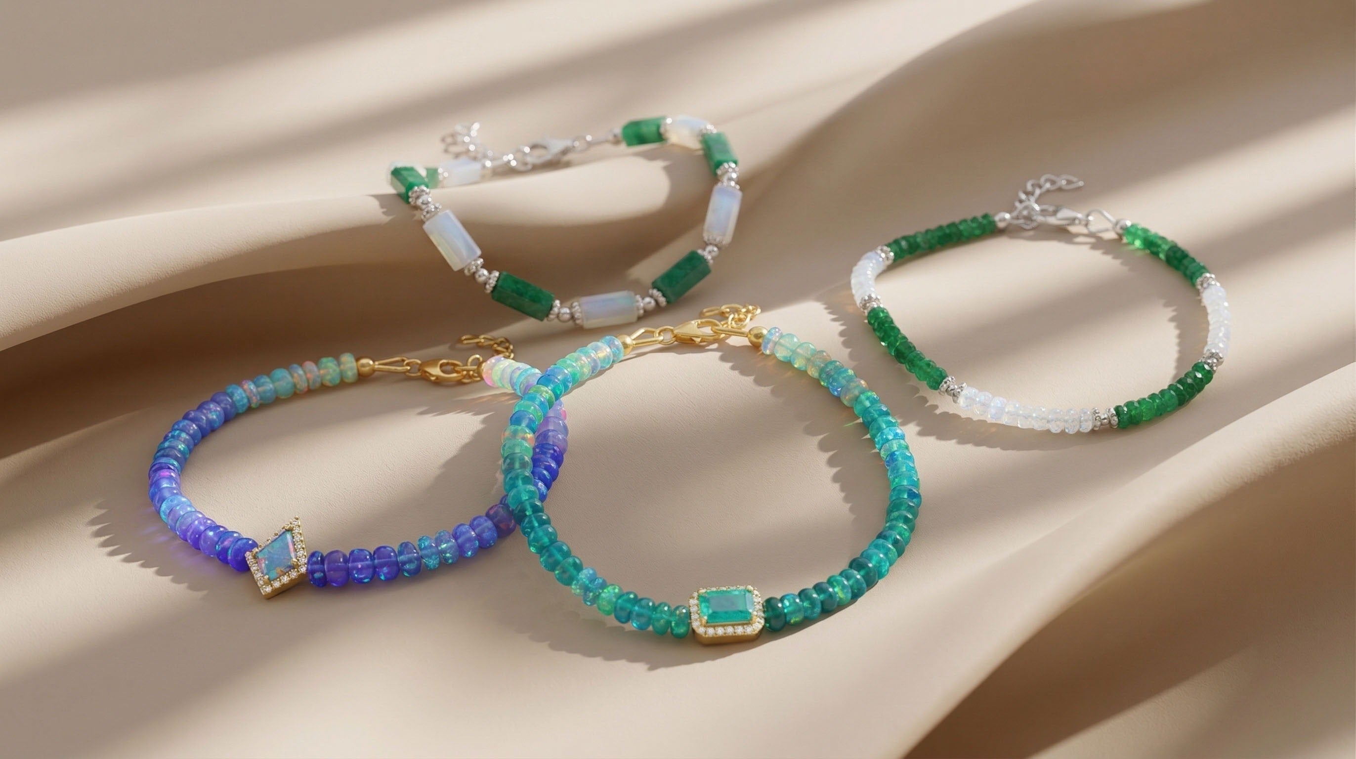 Benefits of Wearing Raw Crystal Bracelets Every Day