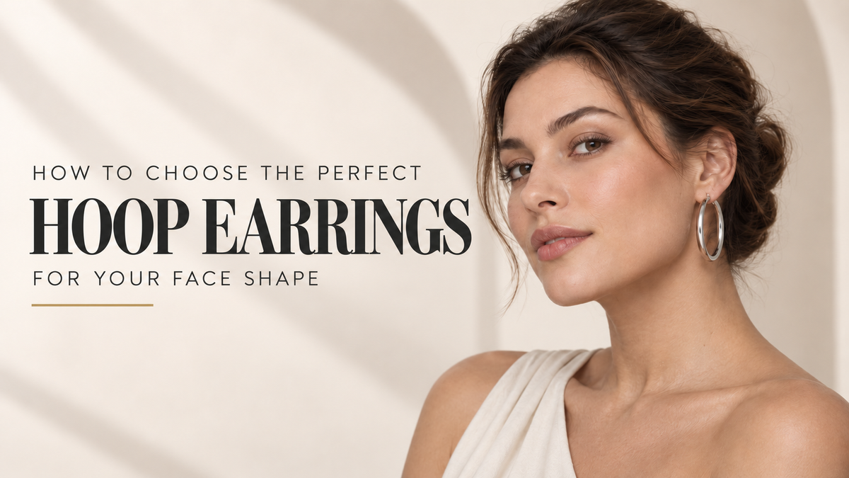 Choosing the perfect hoop earrings