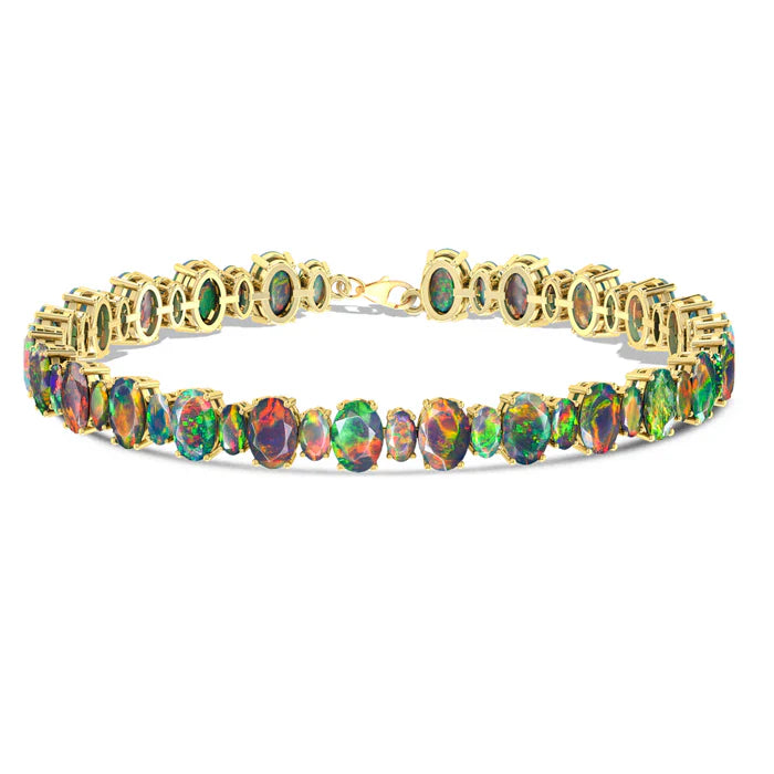 Opal Bracelets for Women & Men: Unique Beauty in Every Stone