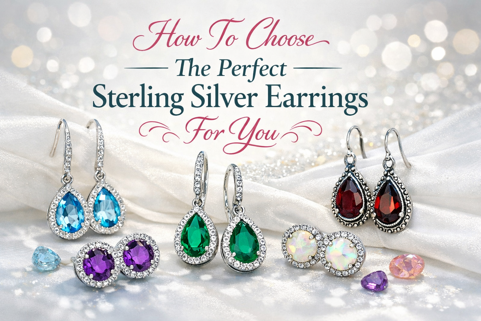 Sterling Silver Earrings