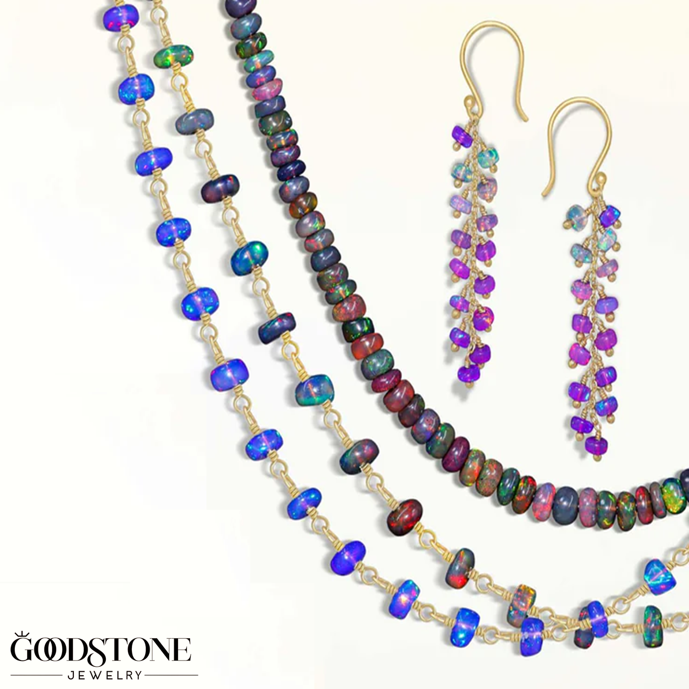 Opal Necklace – Elegant & Timeless Jewelry by Goodstone Jewels