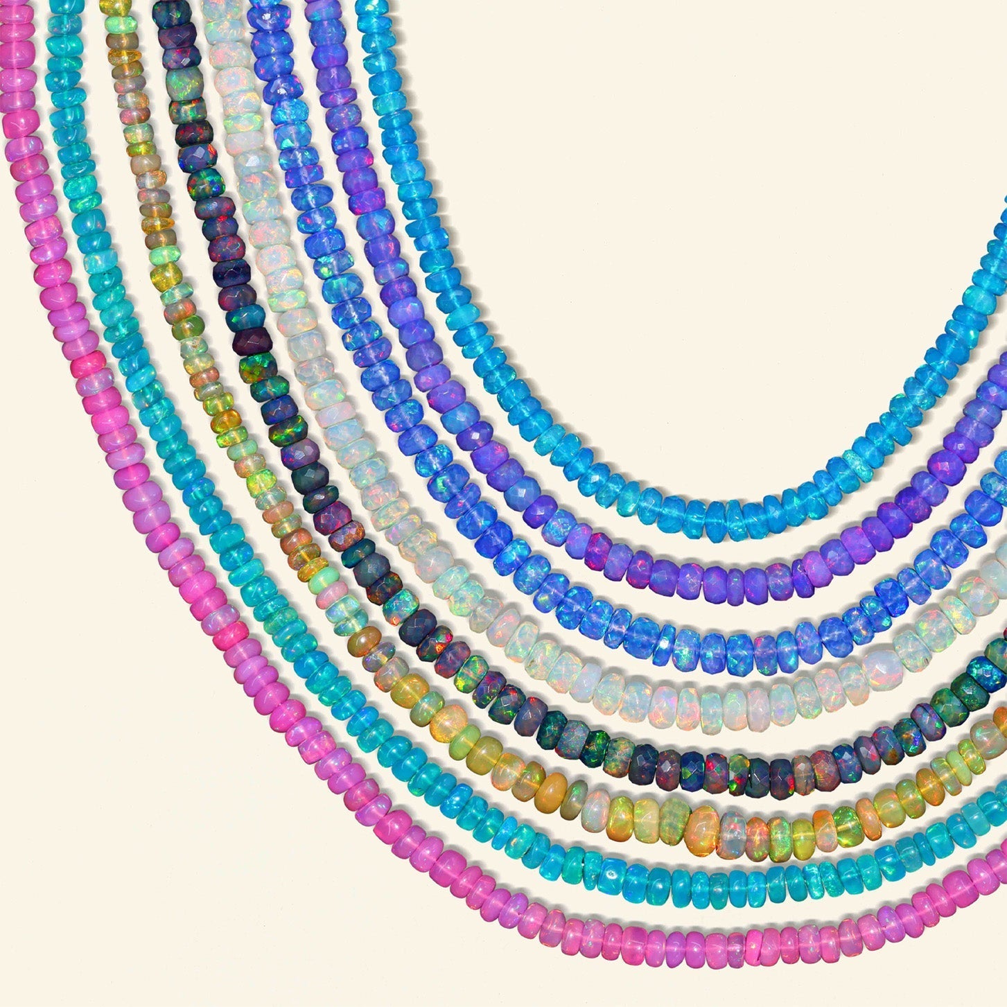 Opal Necklaces in Gold, Silver & Black Designs for Men & Women_goodstone jewels