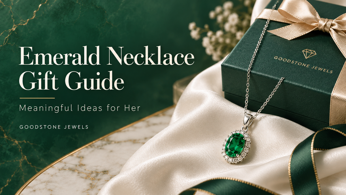 Emerald Necklace Gift Guide: Meaningful Ideas for Her