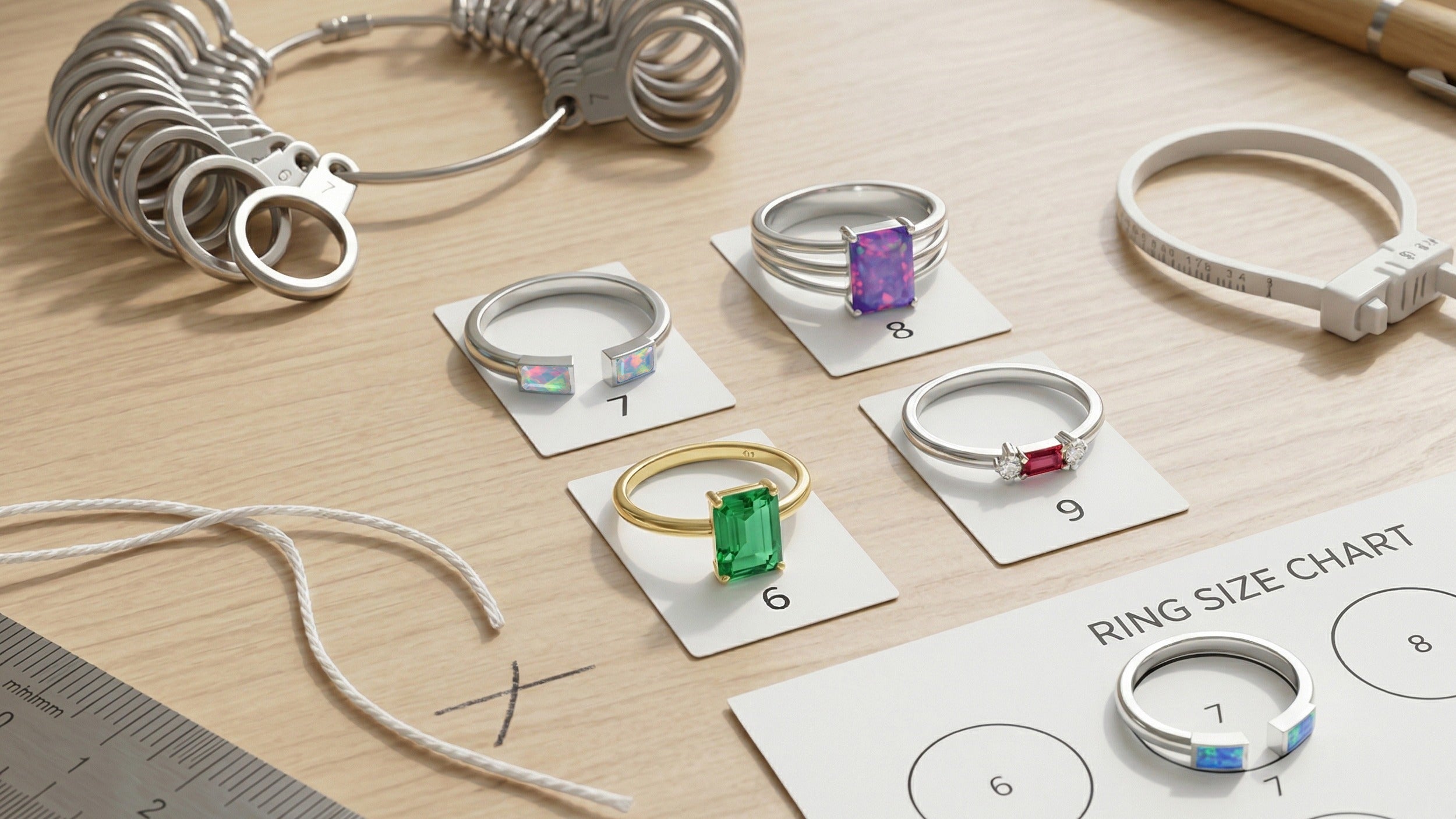 Ring Size Guide: How to Measure Your Ring Size at Home Easily