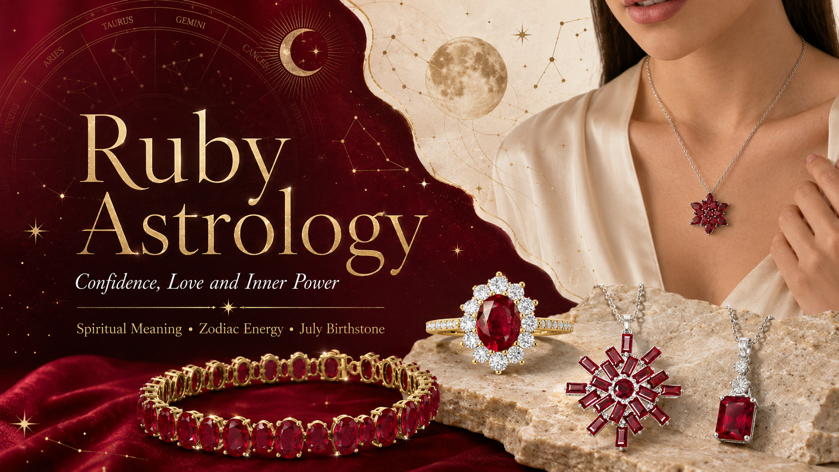 Ruby Astrology - July Birthstone