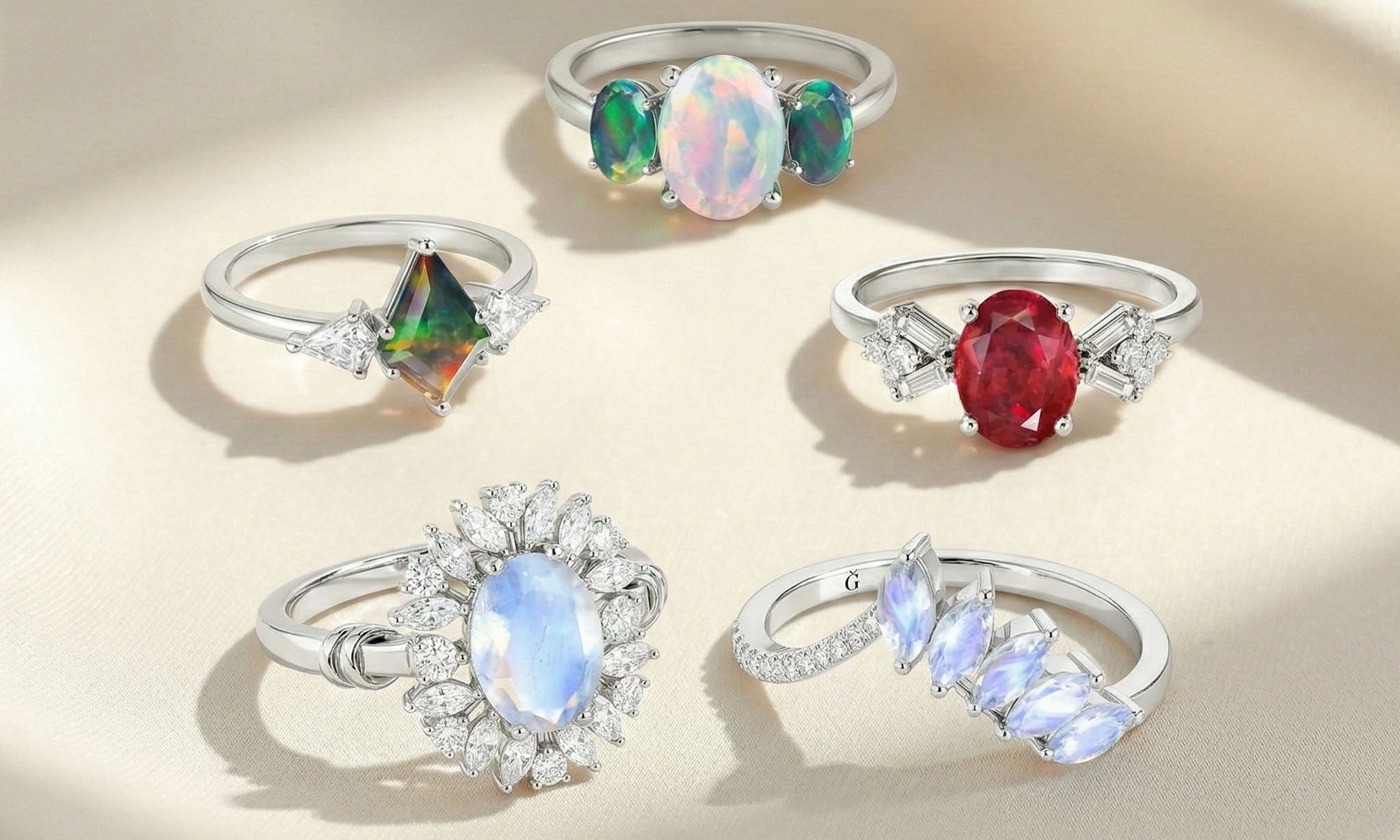 The Best Gemstone Engagement Rings to Propose in Year 2026