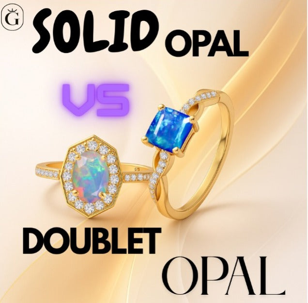 Solid Opal vs Opal Doublet & Triplet – USA Buyer’s Guide