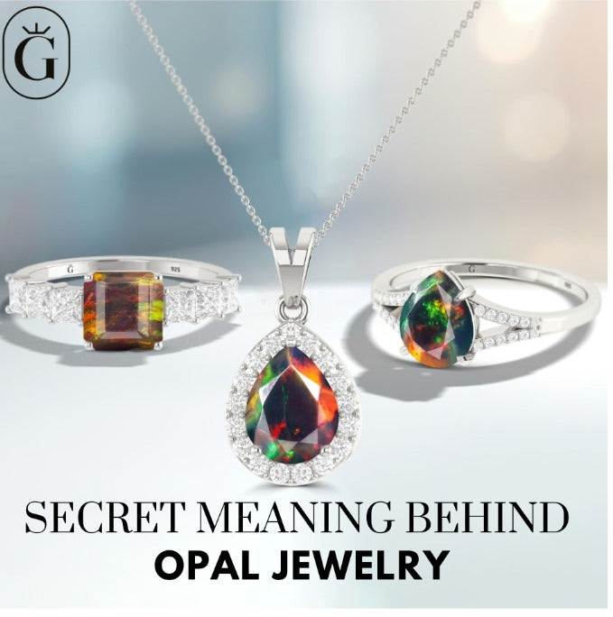 opal jewelry and why Americans love opal earrings, ring, necklace, and bracelet. Learn symbolism, trends, and styling tips