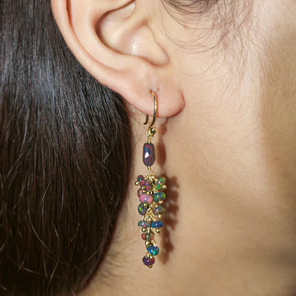 Why Black Opal Earrings Are the Ultimate Conversation Starter